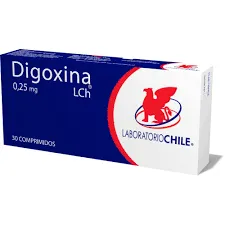 DIGOXINA 0 ,25 MG CAJA X 100 COMPRIMIDOS - Ecofarma